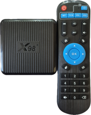 GEMBIRD GMB-X98Q 2/16GB + daljinski X4 (odvojeno) S905W2 quad, Mali-G31MP2 4K, Kodi Android 11.0