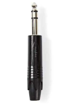NEDIS COTP23901BK 6.35 mm Connector diameter 6mm, Black