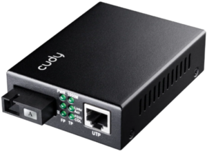 Cudy MC100GSB-40A Gigabit Ethernet Media Converter WDM BiDi, TX1310nm RX1550nm