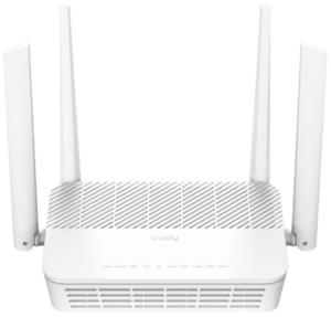 Cudy WR3000P AX3000 2.5G Mesh Wi-Fi 6 PoE Router, 1.3 GHz Dual-Core CPU, 4-Stream Dual-Band Wi-Fi 6