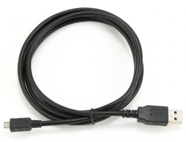 CC-mUSB2D-1M Gembird Double-sided USB 2.0 AM to Micro-USB cable, black, 1 m - Слика 4