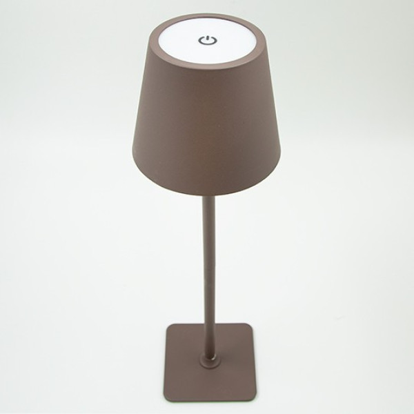 MIT.EL Stona lampa M6002-C BRAON 2W IP20 LED TOUCH dimmable + 3CCT 3000-6000K DC5V LED - Слика 5
