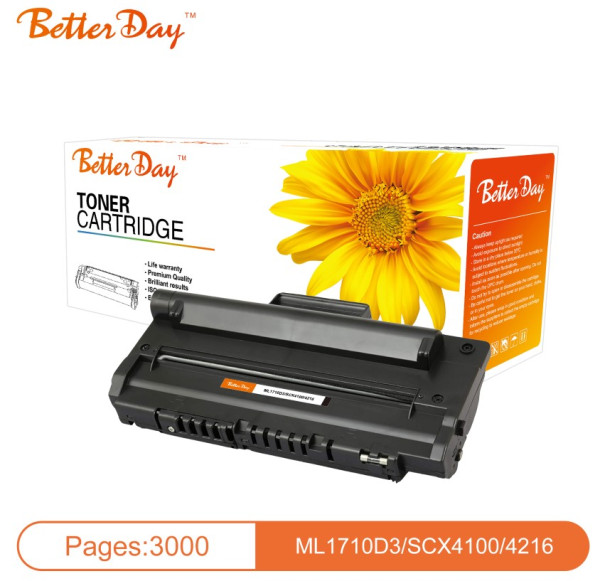 Toner BetterDay ML-1520/1710/SCX-4216/LX X215 zam. kaseta za Samsung 3k (bez cipa) - Слика 3