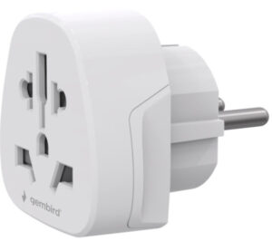 Travel adapter A-AC-EUMINTF Gembird EU suko 10A