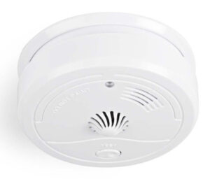 NEDIS DTCTH10WT Alarm za toplotu Na baterije, 85db, ABS, Bela