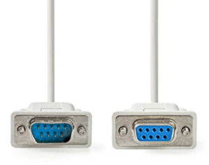 NEDIS CCGL52010IV20 Serial Cable D-SUB 9-Pin muski na D-SUB 9-Pin zenski, 2m
