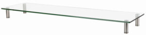 MS-TABLE-GL-01 * Gembird postolje za monitor od kaljenog stakla 1000 x 260 x 93 mm
