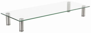 MS-TABLE-GM-01 Gembird postolje za monitor od kaljenog stakla 580x 210 x 90 mm