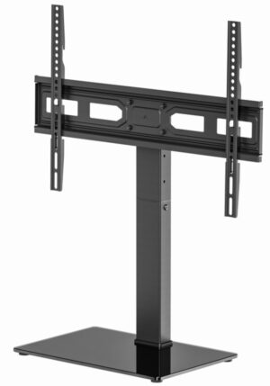 TVS-D75S-01 Gembird stoni TV stalak, VESA 37-75, crne boje