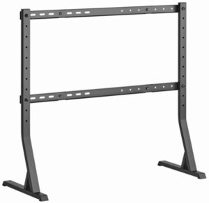 TVS-D90F-01 Gembird stoni TV stalak, VESA 45-90, crne boje