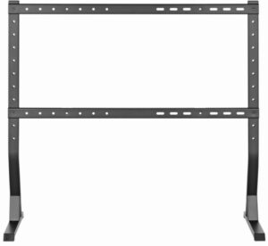 TVS-D90F-01 Gembird stoni TV stalak, VESA 45-90, crne boje
