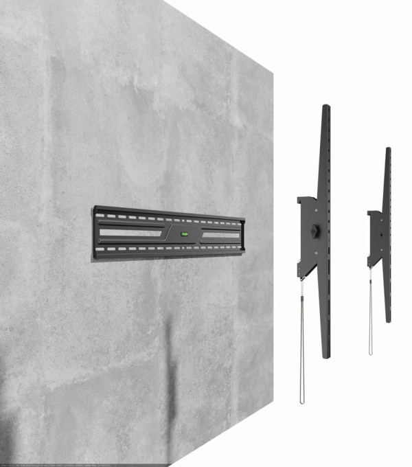 WM-100T-01 Gembird tilt VESA max 90x60cm 43-100 max.75kg - Слика 3