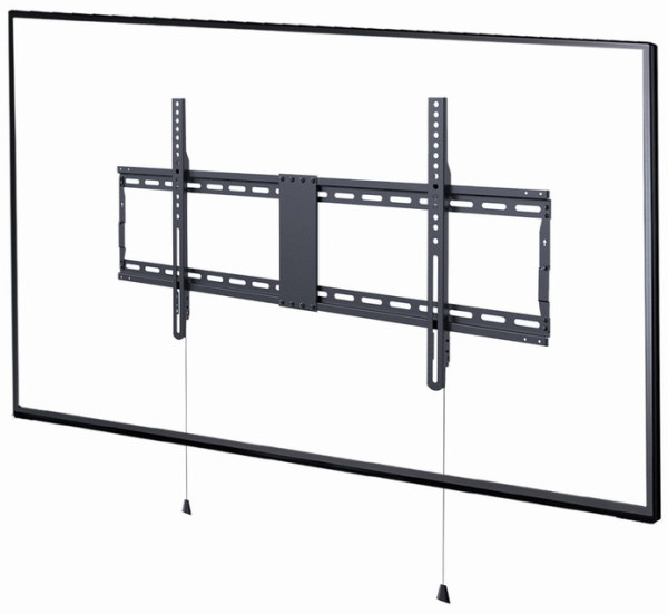 WM-90F-01 Gembird TV nosac fiksni VESA max 80x40cm, 37-86 max.70kg - Слика 2