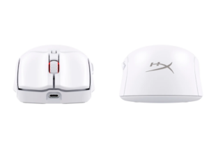 Miš HyperX Pulsefire Haste 2/Wireless/Gaming/bela