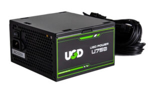 Napajanje U750W 750W UGD Power 12cm FAN, 20+4pin, 4+4pin, 6xSATA, 2xIDE, 4x6+2pin 80Plus, Black