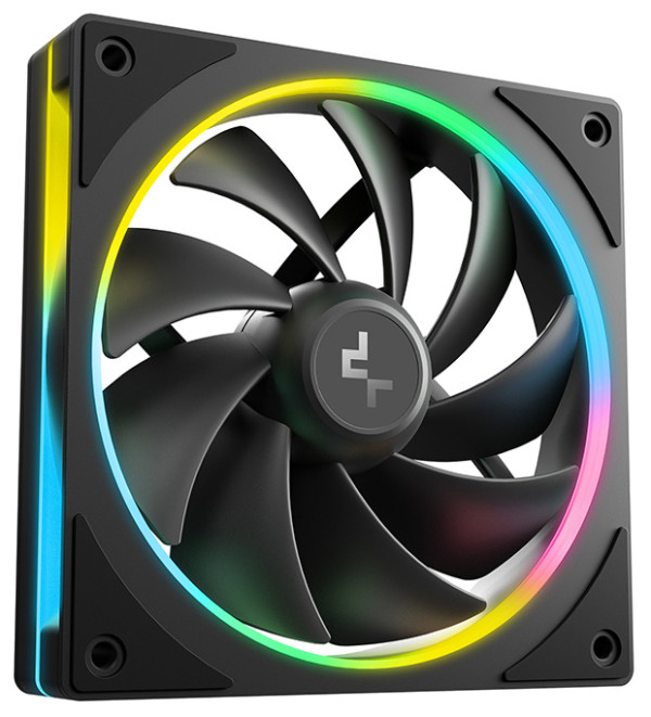 DeepCool FL12 SE *120x120x25mm ventilator RGB LED hydro bearing 1900rpm 50CFM 28dBa - Слика 3