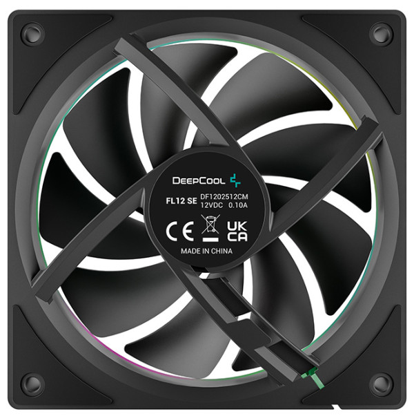 DeepCool FL12 SE *120x120x25mm ventilator RGB LED hydro bearing 1900rpm 50CFM 28dBa - Слика 6