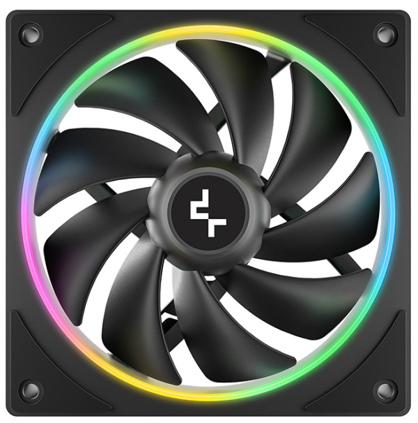 DeepCool FL12 SE *120x120x25mm ventilator RGB LED hydro bearing 1900rpm 50CFM 28dBa - Слика 4
