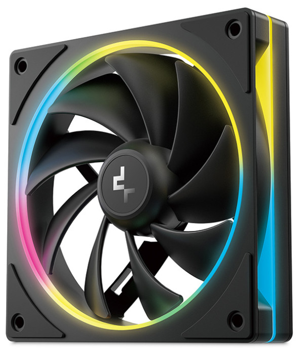 DeepCool FL12 SE *120x120x25mm ventilator RGB LED hydro bearing 1900rpm 50CFM 28dBa - Слика 2