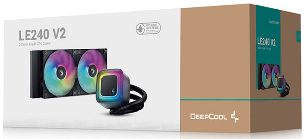 DeepCool LE240 V2* RGB vodeno hladjenje, Fans 500~2100rpm, LGA1851/1700/1200/1151/1150/1155/ AMD AM5 - Слика 6