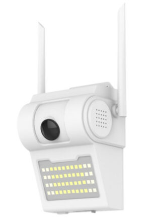 GEMBIRD CAM-IP5MP-EP48 GMB kamera 5 mpix microSD iCSee xmeye pro app Two-way voice Garden Lamp ip66* (3219)