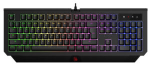 A4 TECH A4-B120N A4Tech Bloody NEON efekt, Gejmerska tastatura USB, US, Crna