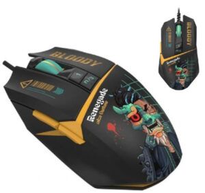 A4 TECH W63 Max Bloody RGB Gaming Renegade Midnight miš