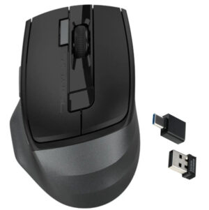 A4 TECH A4-FG45CS AIR2 A4Tech Fstyler bezicni opticki mis 2.4Ghz, 125Hz/1000-2000Dpi, 108mm, USB+Type-C