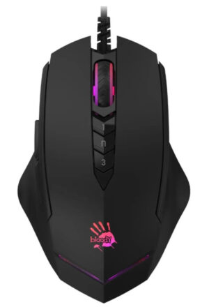 A4 TECH V8M MAX Bloody RGB Gaming Optical USB crni miš