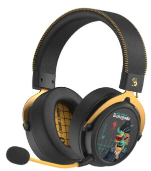 A4 TECH A4-MR595 A4Tech Bloody gejmerske slusalice sa mikrofonom, SURROUND, 50mm/32ohm, USB, Bluetooth