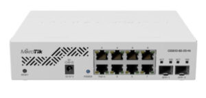 MikroTik CSS610-8G-2S+IN with SwitchOS