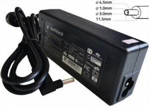 NPA90-195-4620 (HP14) ** Gembird punjac za laptop 90W-19.5V-4.62A, 4.5x3.0mm blue PIN (1106)