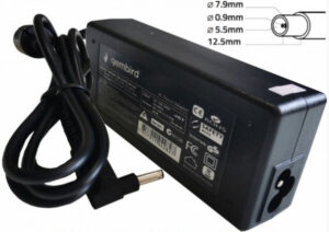 NPA90-200-4500 (IB06) ** Gembird punjac za laptop 90W-20V-4.5A, 7.9x5.5mm yellow PIN (1007)