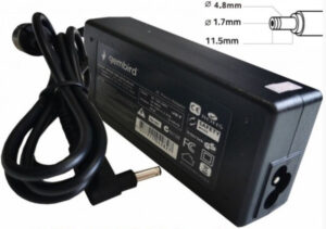 NPA65-185-3500 (HP06) ** Gembird punjac za laptop 65W-18.5V-3.5A, 4.8x1.7mm yellow (820)