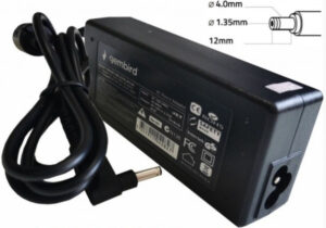 NPA40-190-2370 (AS10) ** Gembird punjac za laptop 40W-19V-2.37A, 4.0x1.35mm black (780 Alt=AS14)