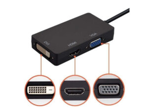 DisplayPort na HDMI+VGA+DVI adapter DHV-59