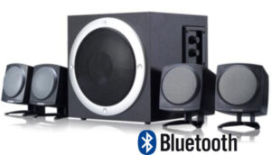 Microlab TMN-3/4.1 Aktivni drveni zvucnici 4.1 sistem 32W RMS (12W+7W*2+3W*2) 3,5mm