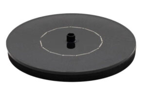 Baštenska plutajuca fontana SWF02 sa solarnim napajanjem 160x30mm