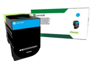 LEXMARK SUPPLIES Toner LEXMARK CS/CX 317, 417, 517 Return Program/plava