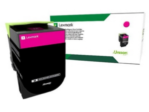 LEXMARK SUPPLIES Toner LEXMARK CS/CX 317, 417, 517 Return Program/crvena