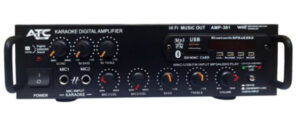 Audio pojacalo ATC AMP-301 2x25W, USB/SD/FM/MIC/Display/ECHO/Bluetooth, FM: 87.5MHz-108.5MHz, 4-16om