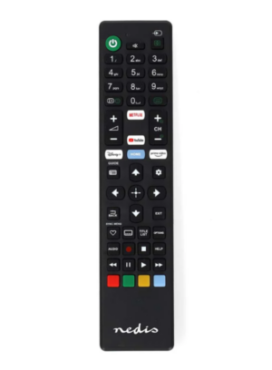 NEDIS TVRC45SOBK Univerzalni daljinski upravljac za Sony,Amazon Prime/Disney+/Netflix/YouTube