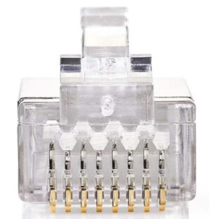NEDIS CCGB89302ME, RJ45 konektor, Muški, STP U/FTP CAT5, (cena za komad pakovanje 10 kom)