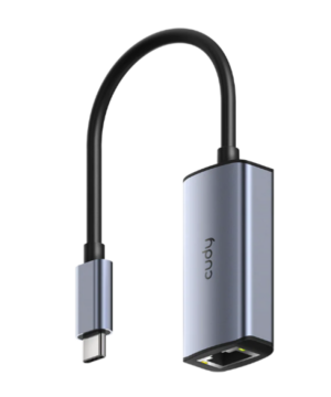 Cudy UE25C, Type-C adapter za Ethernet od 2.5 Gbps, 10/100/1000/2500 Mbps