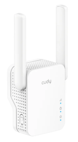 Cudy RE300, N300 Mesh Wi-Fi Range Extender,2.4 GHz Wi-Fi Speed, 300 Mbps