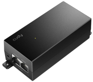 Cudy POE200H,30W 2.5 Gbps PoE+ Injector,10/100/1000/2500 Mbps