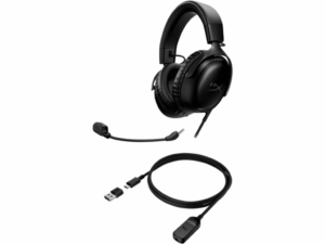 HYPERX Cloud III Black Gaming slušalice sa mikrofonom