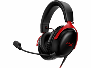 Slušalice HP HyperX Cloud III/Gaming/crno-crvene