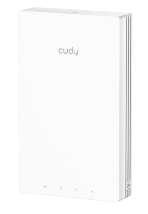Cudy AP1300 Wall, AC1200 Zidna pristupna tacka,4-Stream Dual-Band Wi-Fi 5,867 Mbps + 300 Mbps