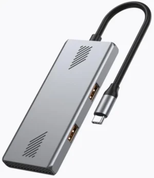 UHB-CM-U310-A2C2-01 Gembird 4-portni A + C USB 3.2 (Gen 2) Type-C hub